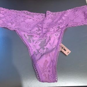 Victoria’s Secret Lace Thong